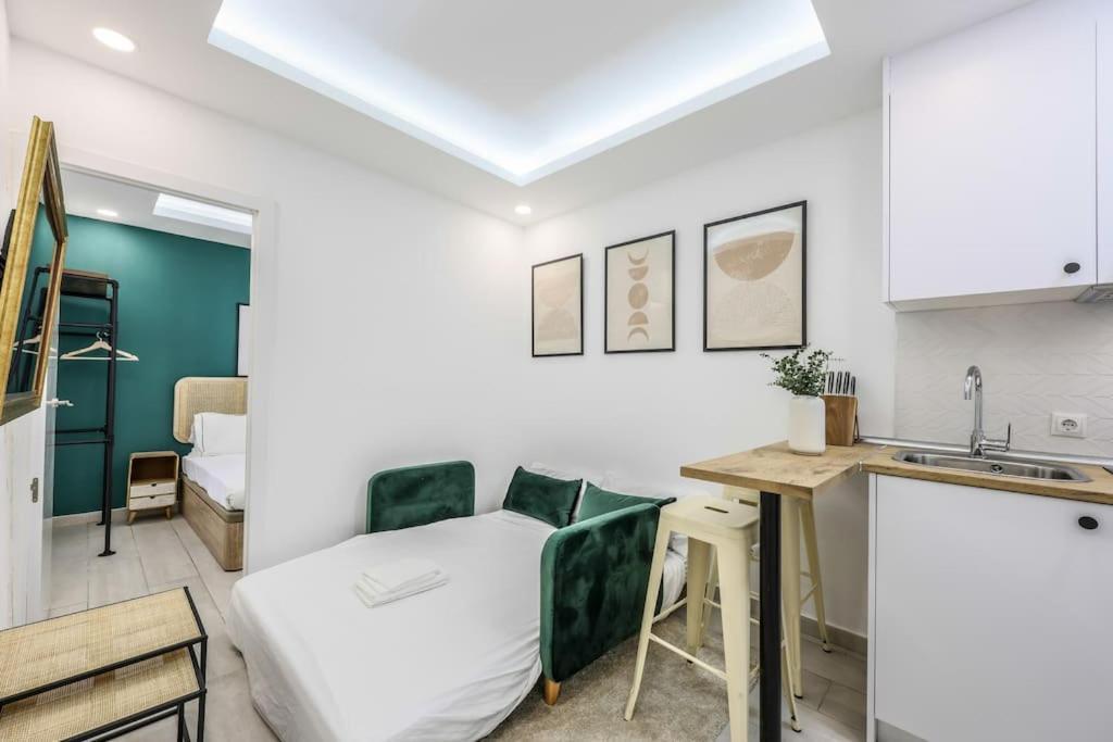 Luxe Apartment In Tetuan Madrid Luaran gambar